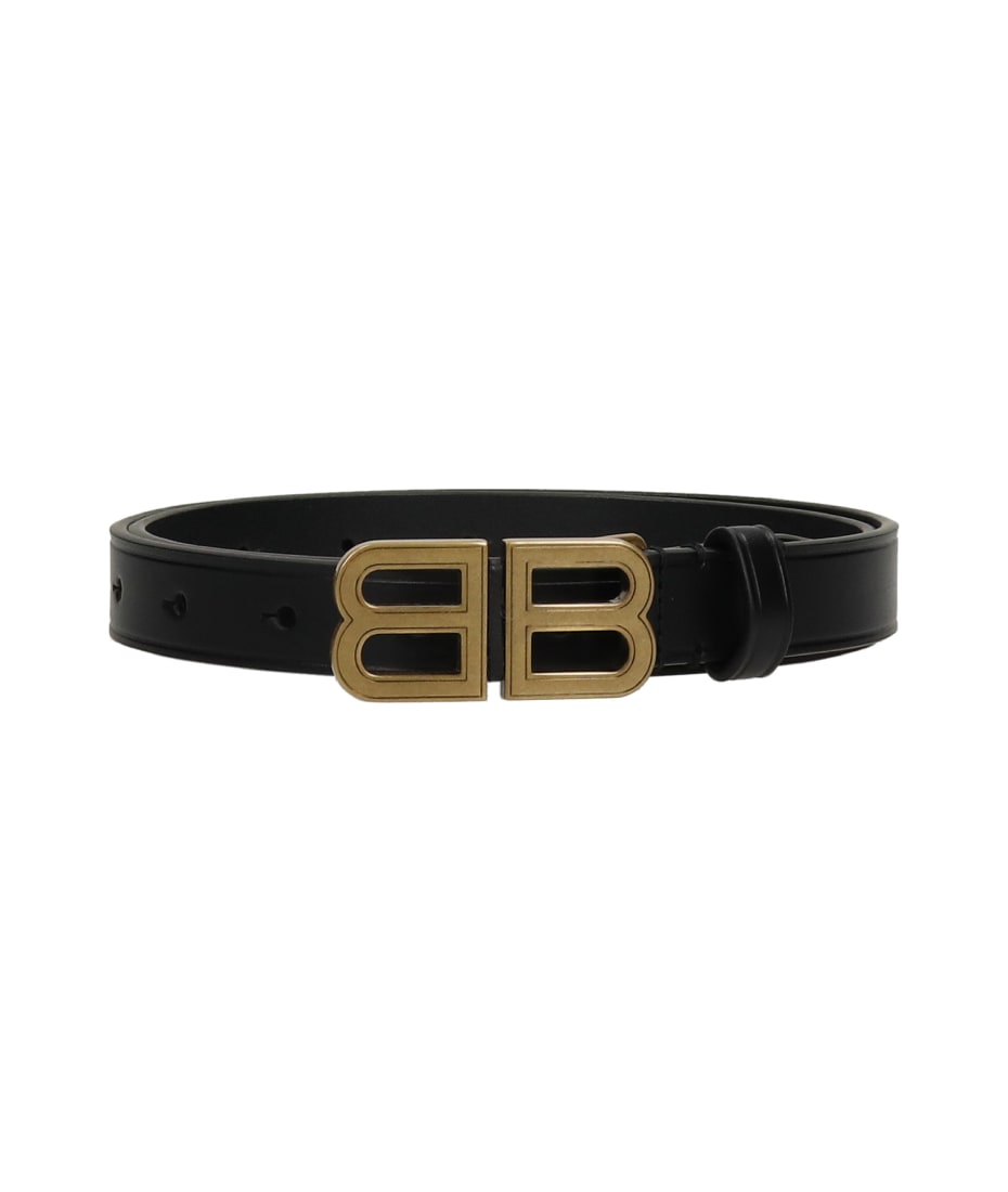 Balenciaga Hourglass Belt - Black
