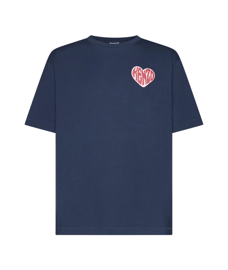 Kenzo Heart Over T-shirt | italist