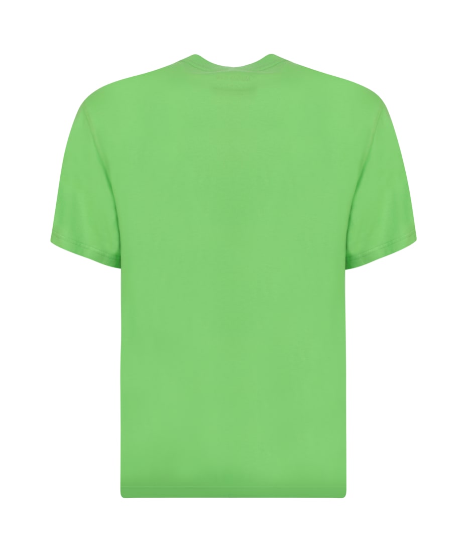 Martine Rose short-sleeve shirt - Green