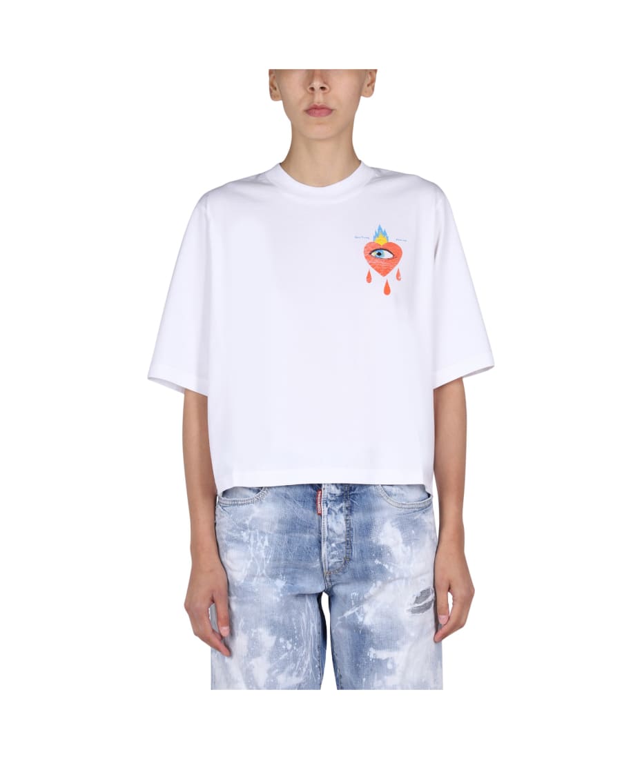 Dsquared2 Don't Cry For Me T-shirt | italist