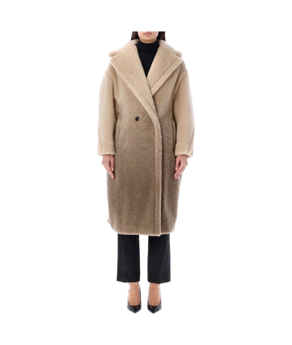 Max Mara Eco-fur Coat | italist
