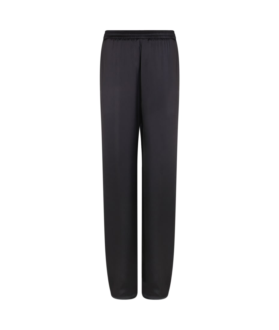 【関税＆送料込み】Herno Satin Straight Pants Herno Trousers | italist