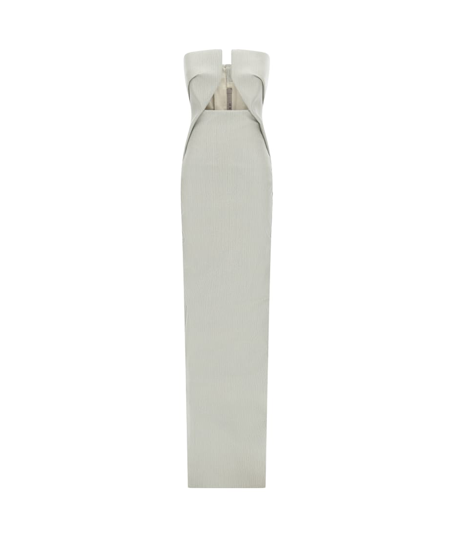【関税込み】rick owens Prong Gown' dress Rick Owens Prong Gown - Black Cotton Women's Dress – LOZURI®