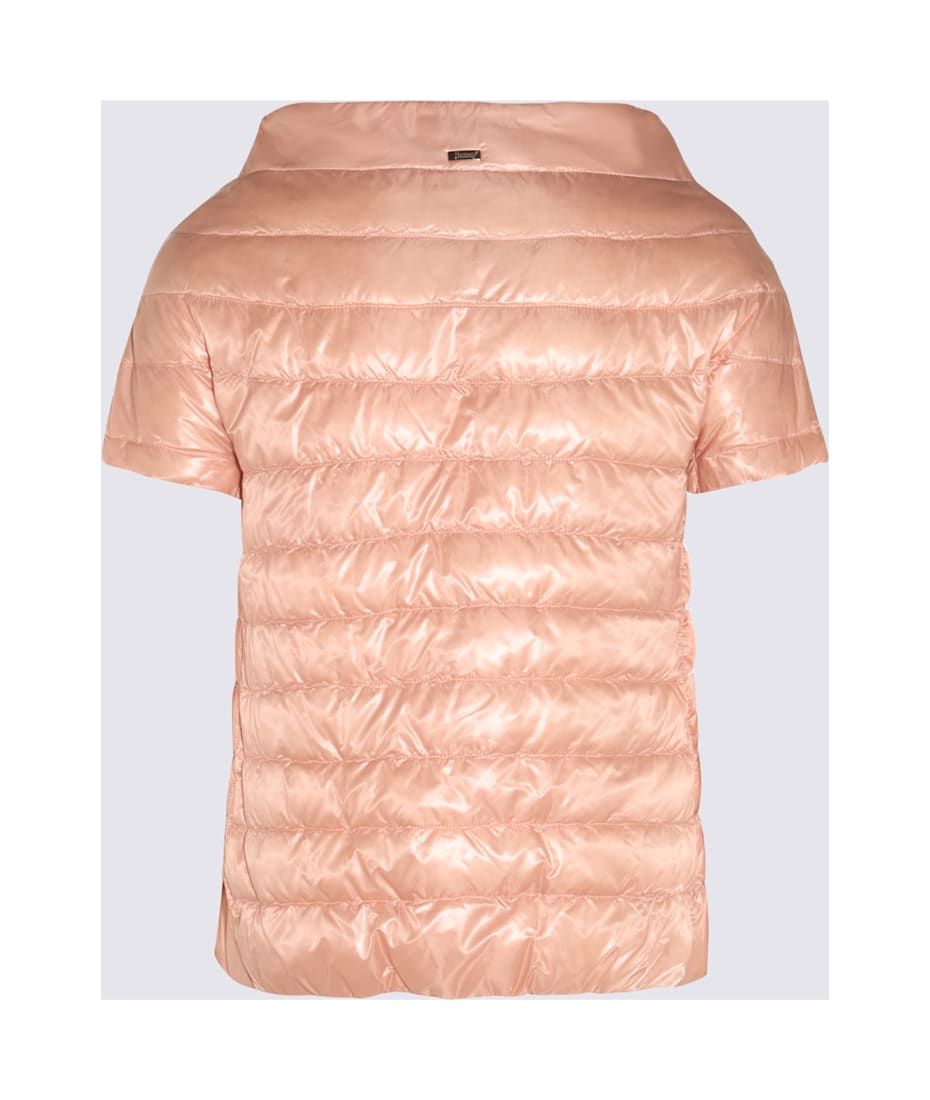 ダウンジャケット・コート HERNO SS25 Herno Coats Pink (PI0003DIC 12017Z4002) MARIA in Light Pink for Women | Herno®