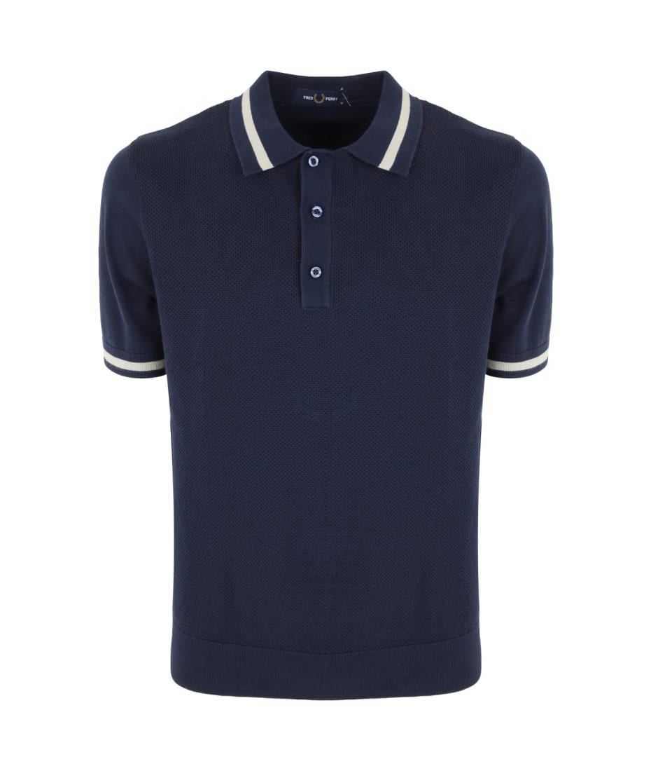 Fred Perry Fp Textured Front Knitted | italist, A SALE