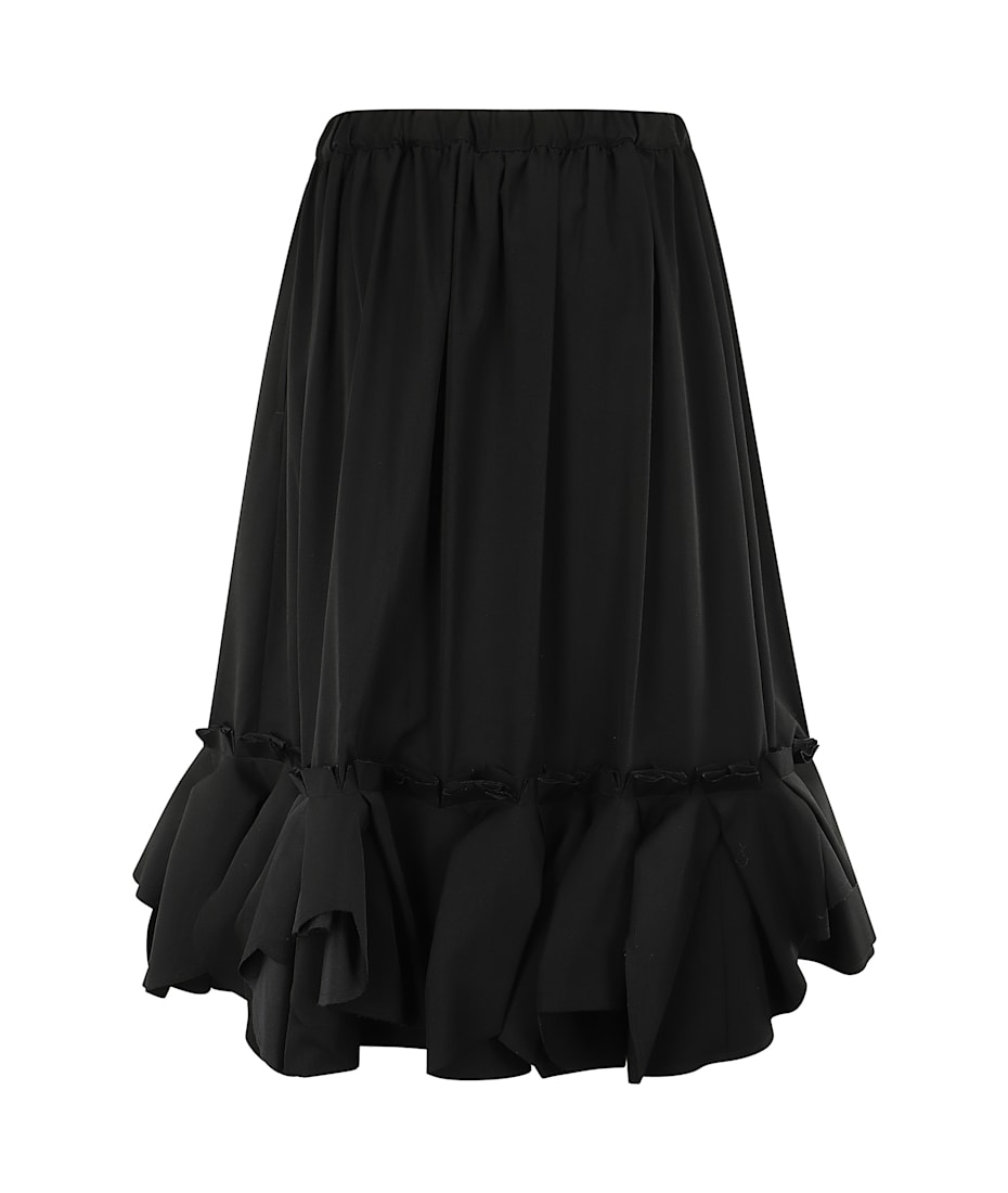 ワンピース COMME DES GARCONS Women Long Skirts GLO010W231 Maxi skirt Comme Des Garcons White size M International in