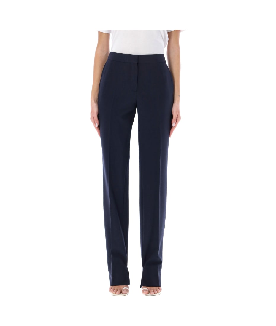 【送料&関税込】Stella McCartney Split Cuff Straight Leg Tro Stella McCartney Split Cuff Straight Leg Trousers | italist