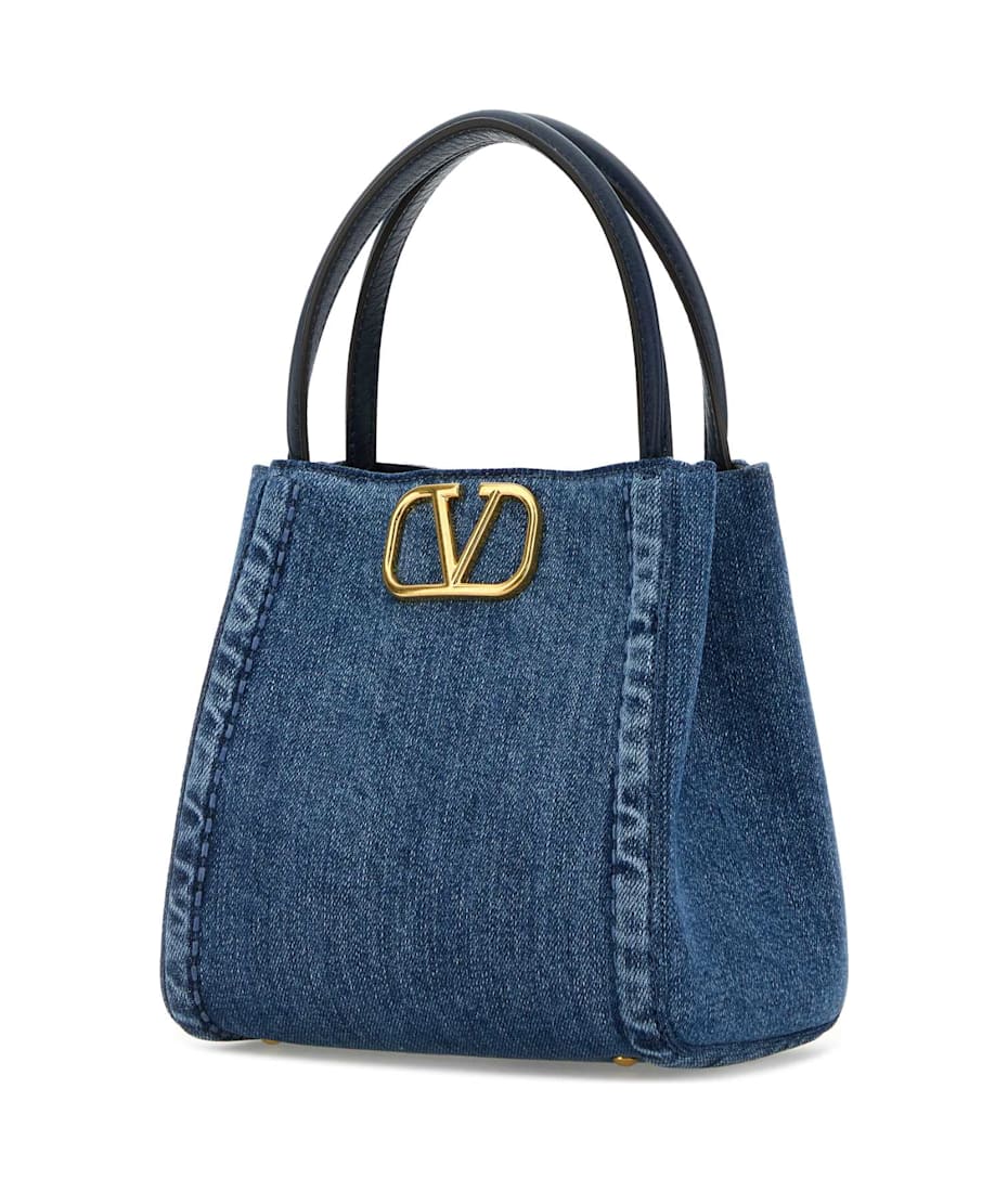 トートバッグ VALENTINO GARAVANI Denim Small Alltime Handbag Valentino Garavani Denim Small Alltime Handbag | italist