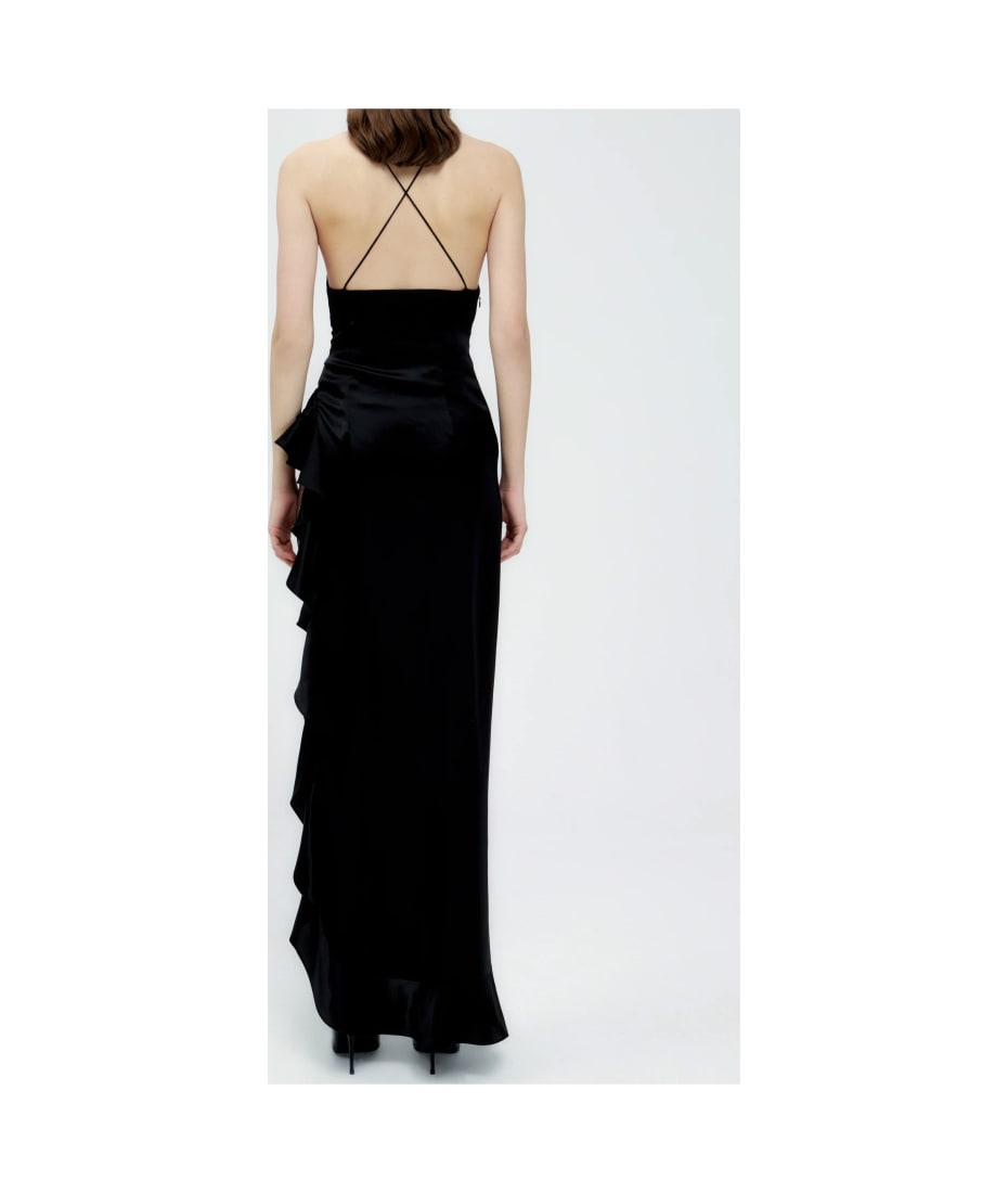 Alessandra Rich Silk Slip Dress | italist