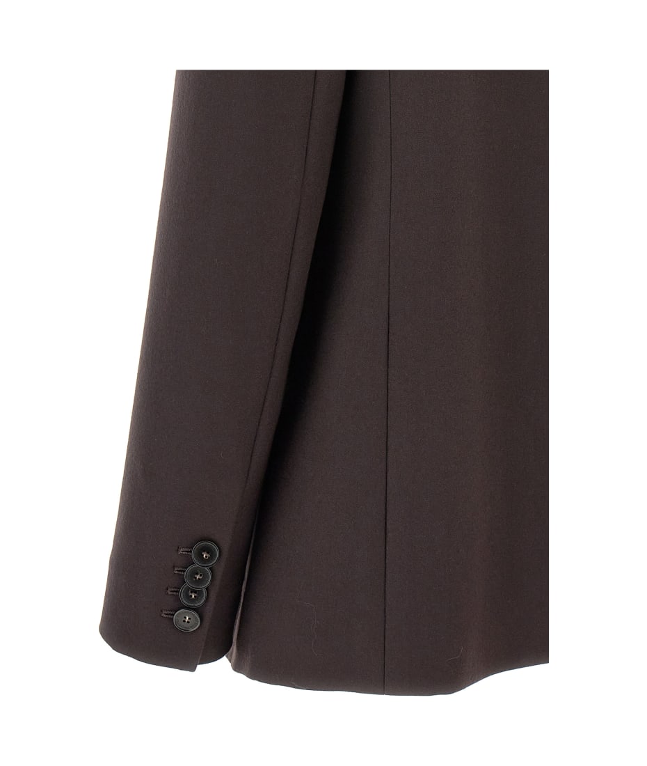 アウターその他 STELLA MCCARTNEY Woman Blazer Brown 6501163CU703 2011 Stella McCartney Checkered Blazer | Brown | FARFETCH
