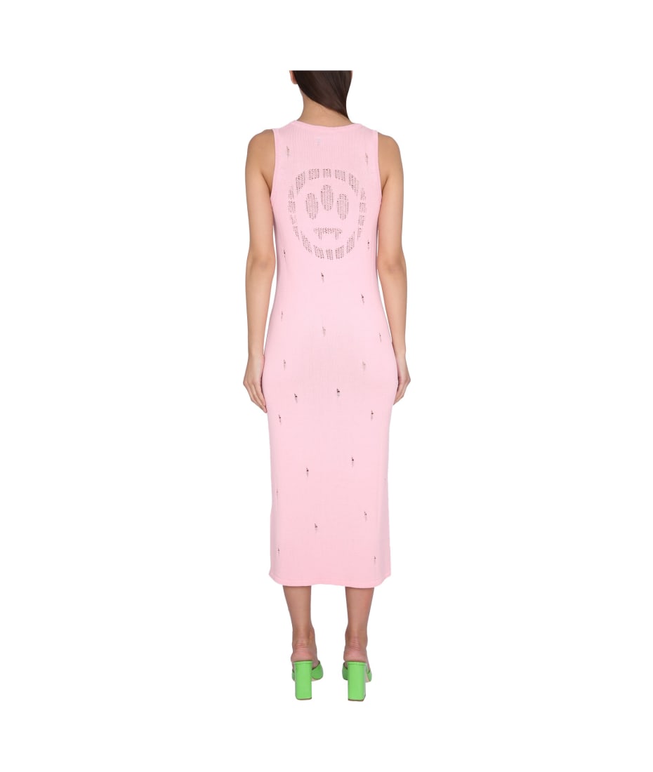 Barrow Viscose Dress - Light Pink