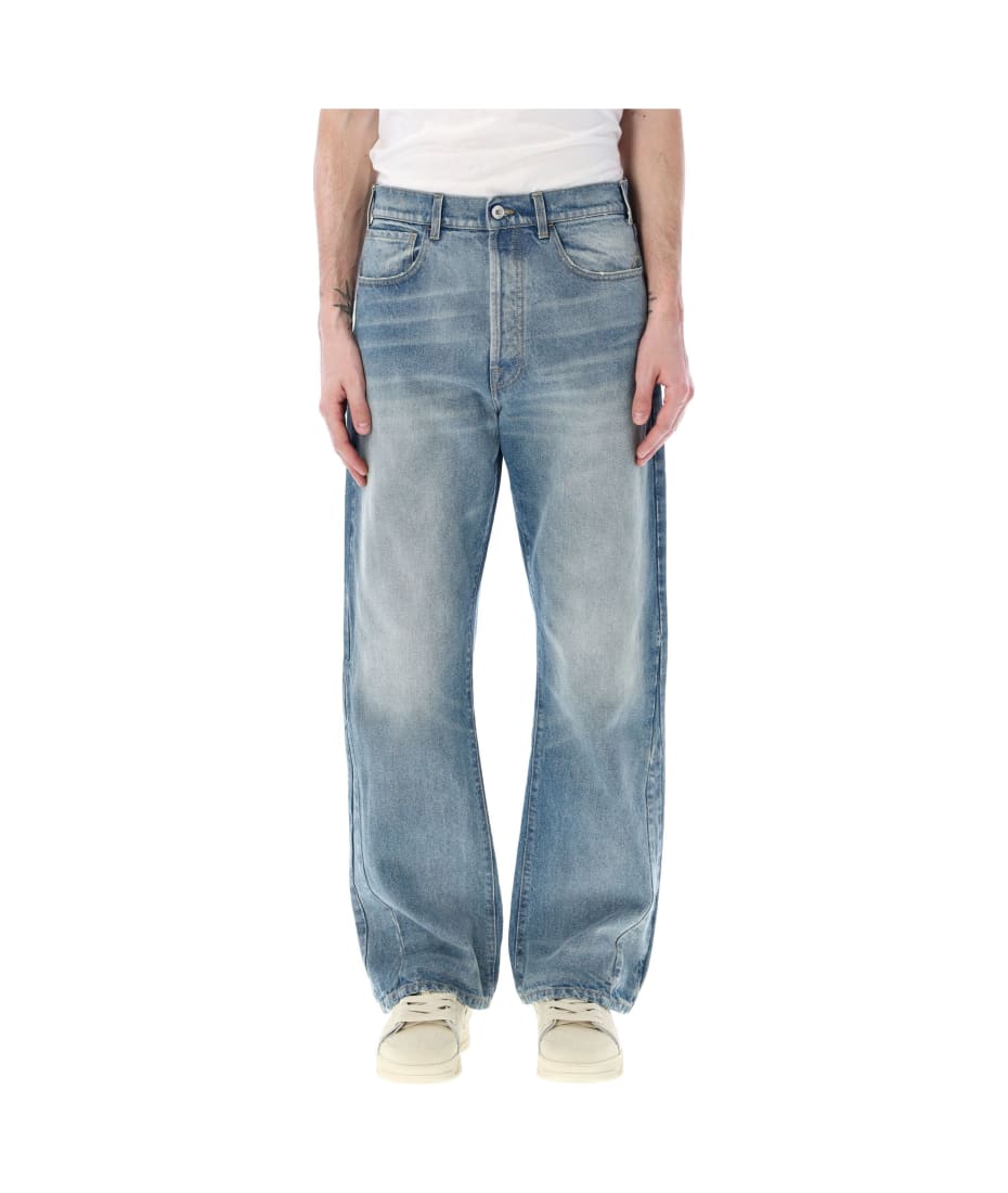 Purple Brand Slim Jeans In Light-blue Denim