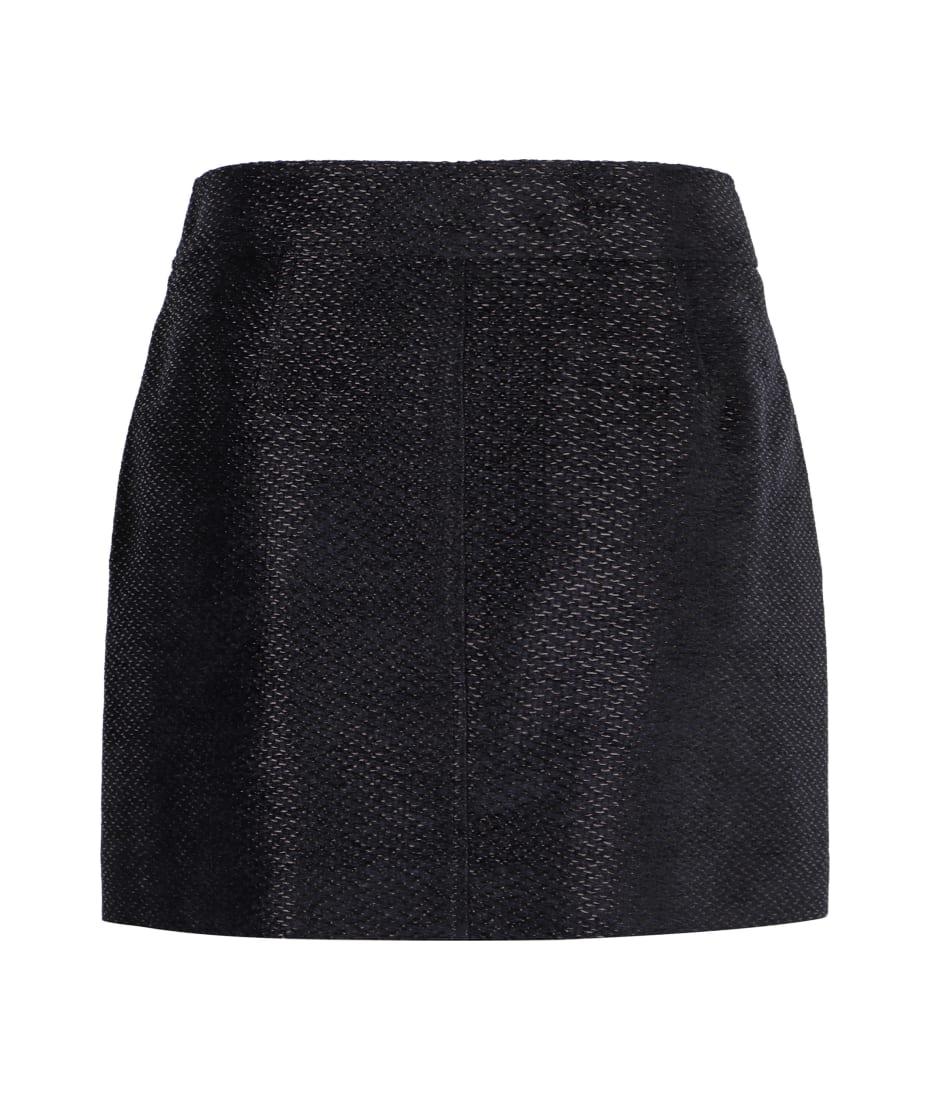 【送料&関税込】Tom Ford Viscose Miniskirt MINI SKIRT WITH LARGE PATCH POCKETS | Tom Ford Fashion