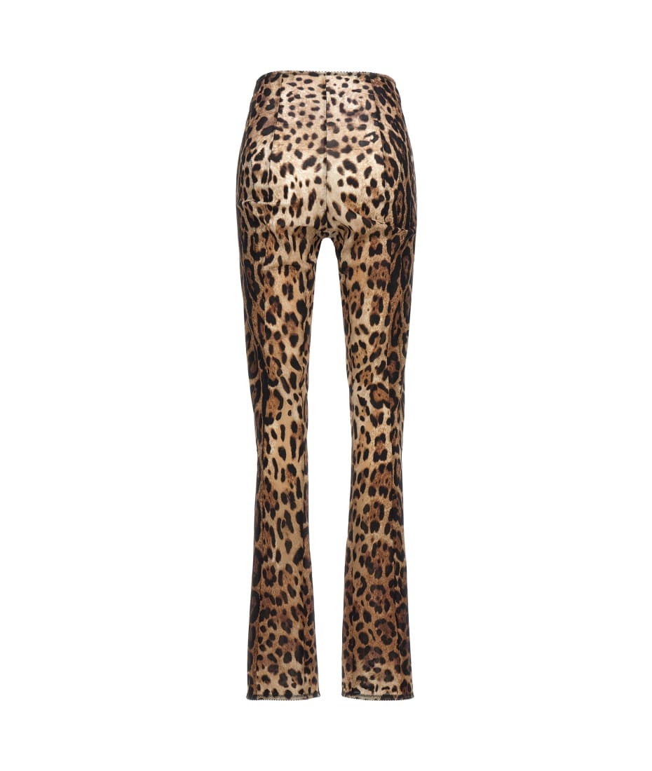 【送料&関税込】Dolce & Gabbana X Kim Leopard Pants Dolce & Gabbana X Kim Leopard Pants | italist