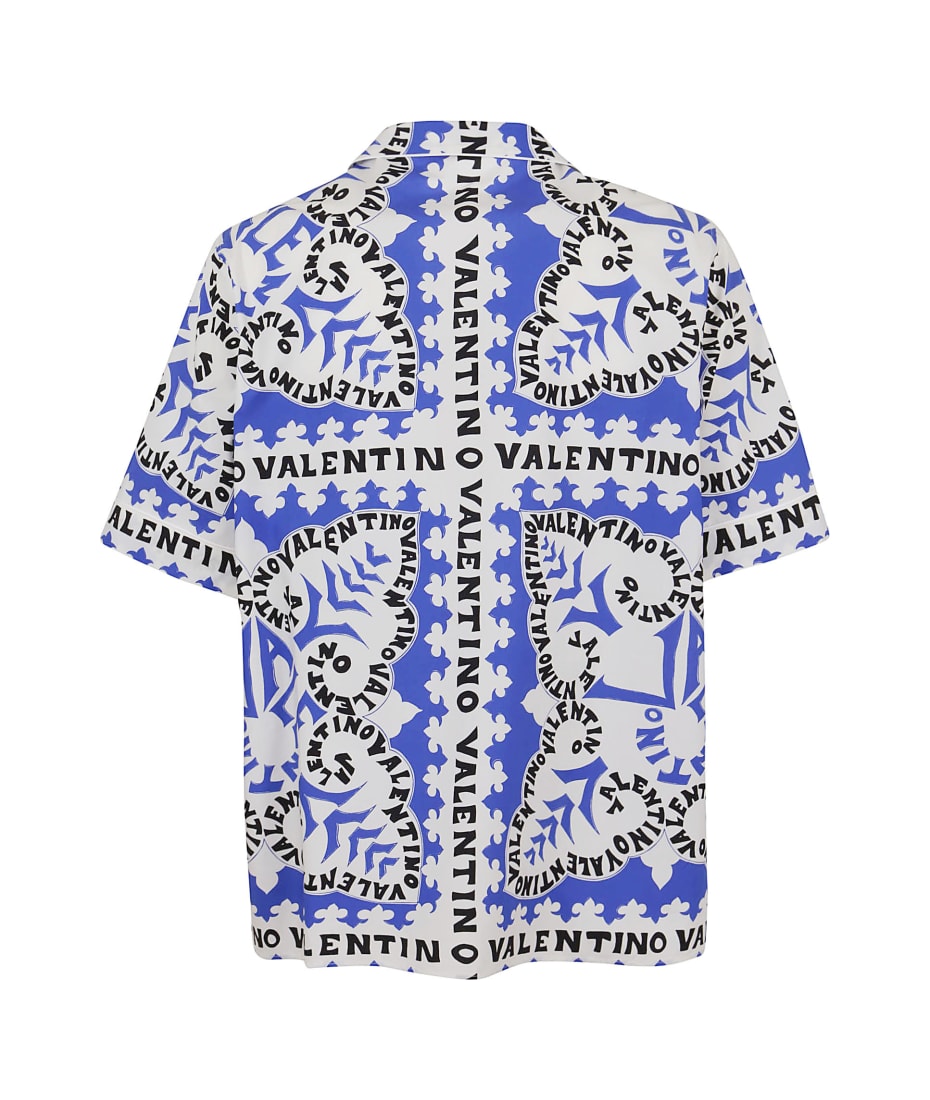 Men's Bandana printed shirt, VALENTINO GARAVANI