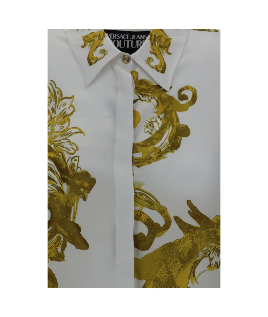 Versace Jeans Couture Shirts - White/gold
