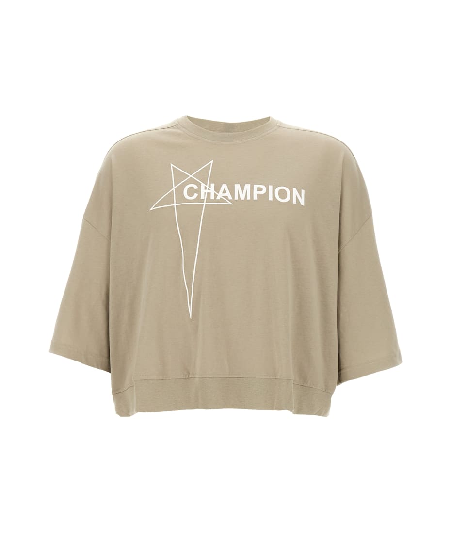 T-shirt Champion X Rick Owens | italist