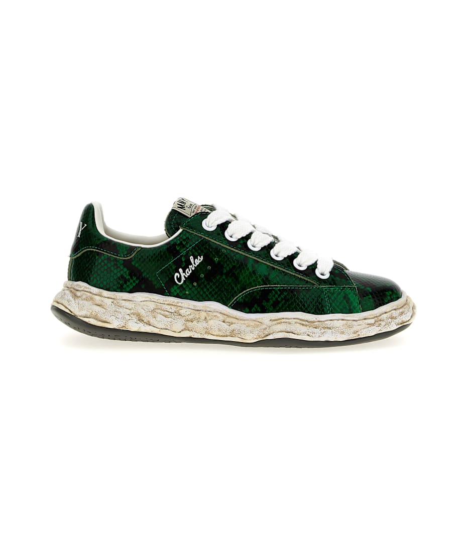 スニーカー MIHARAYASUHIRO 'Charles' sneakers Maison MIHARA YASUHIRO Charles Sneakers | Neutrals | FARFETCH