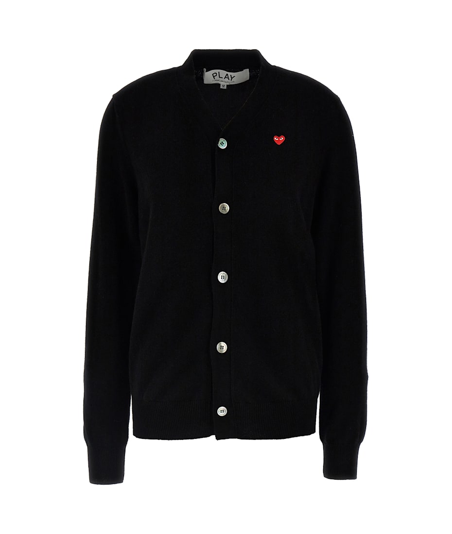 Comme des Garçons Play Wool Cardigan | italist