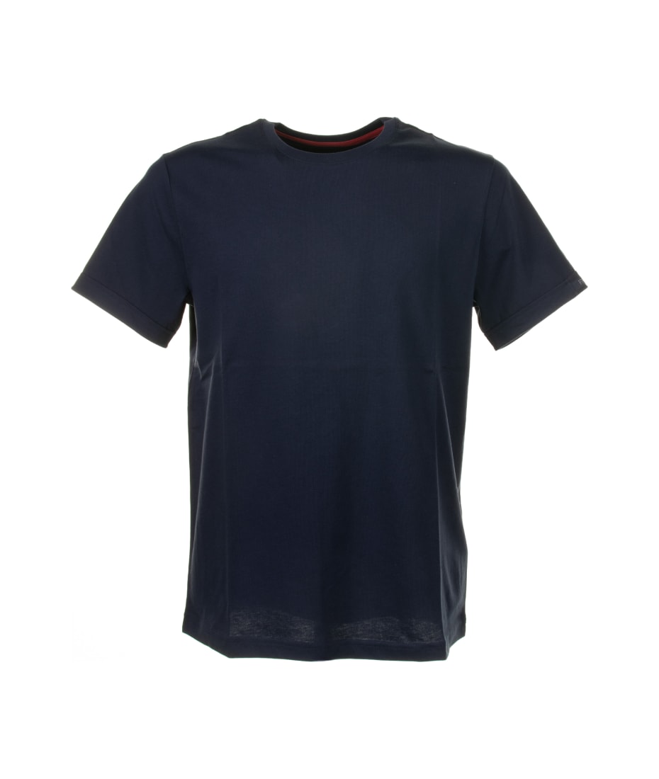 Fay Navy Blue T-shirt - Blu