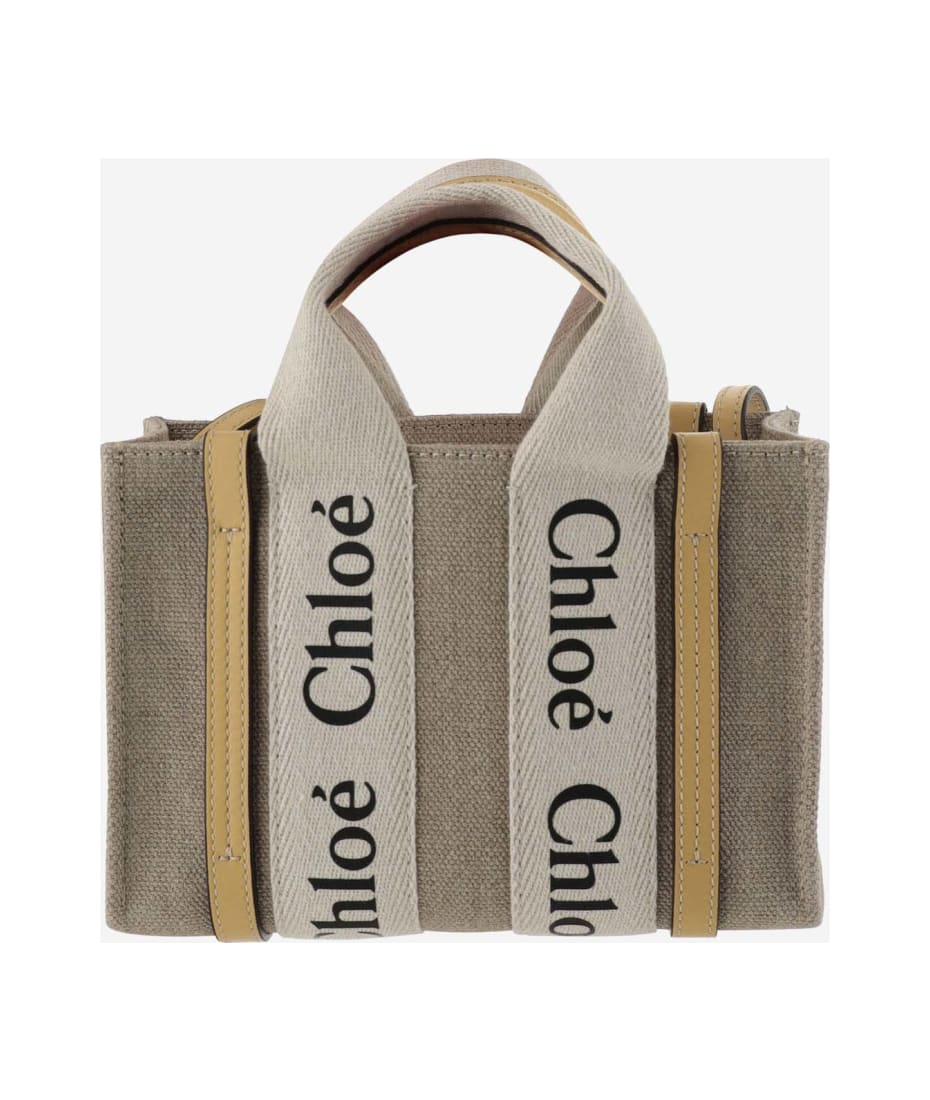 Chloé Mini Woody Tote Bag | italist