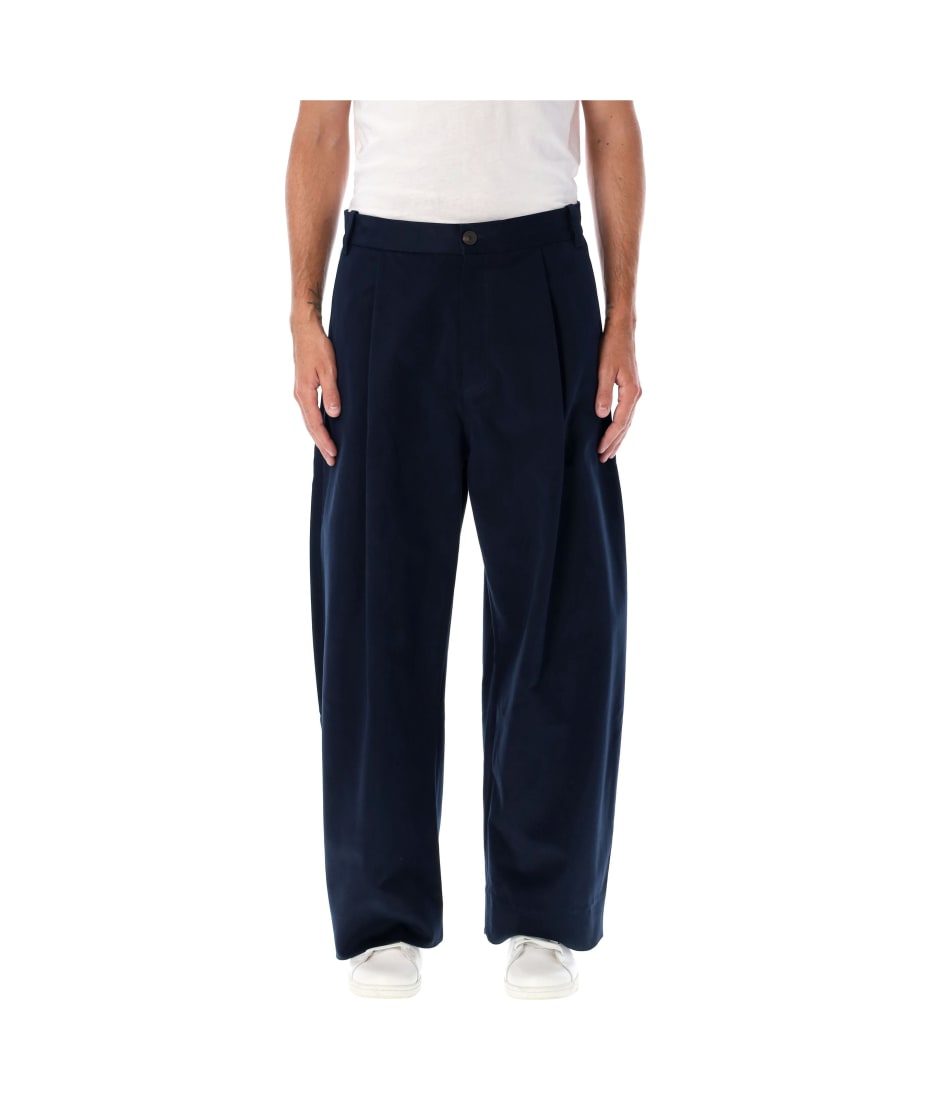 Studio Nicholson Sorte Chino Pants | italist