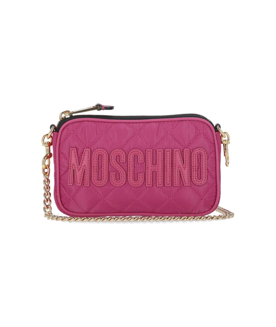 moschino quilted bag sale