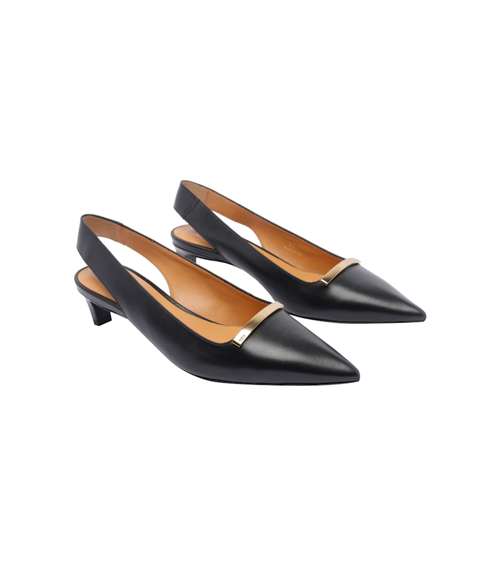 サンダル・ミュール TOD'S Slingback Leather Decollete Tod's Slingback Decollete' | italist