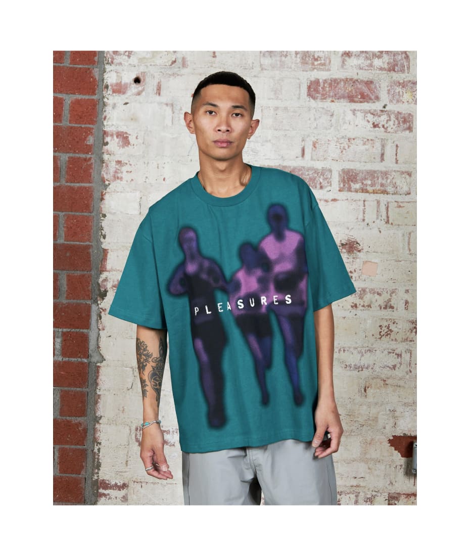 Pleasures Leader Heavyweight Tshirt | italist