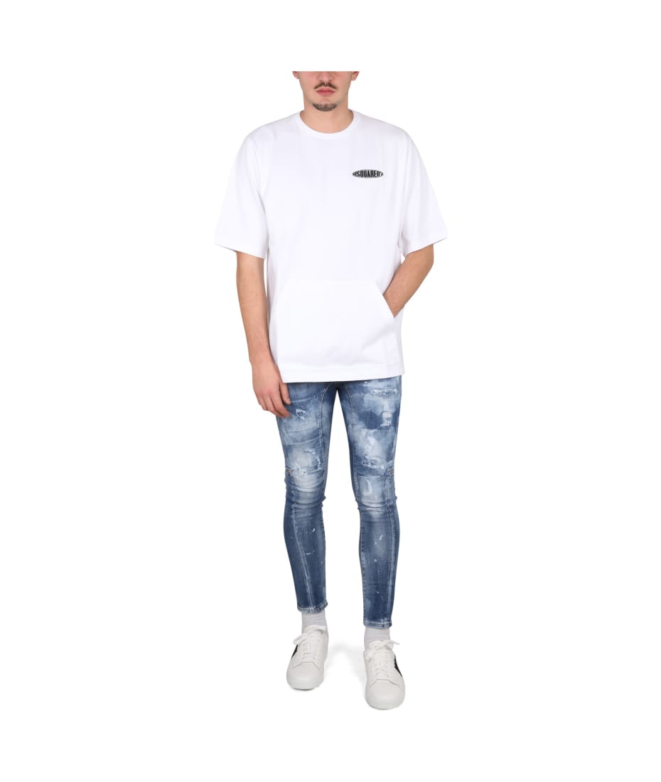Dsquared2 Surf Board Skater T-shirt | italist