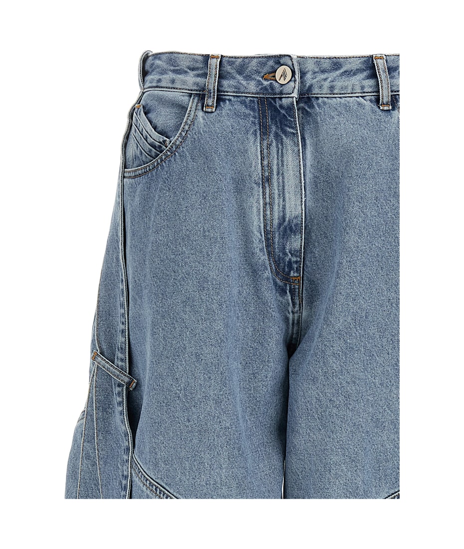 デニム・ジーパン THE ATTICO Tape jeans The Attico Tape Jeans | italist