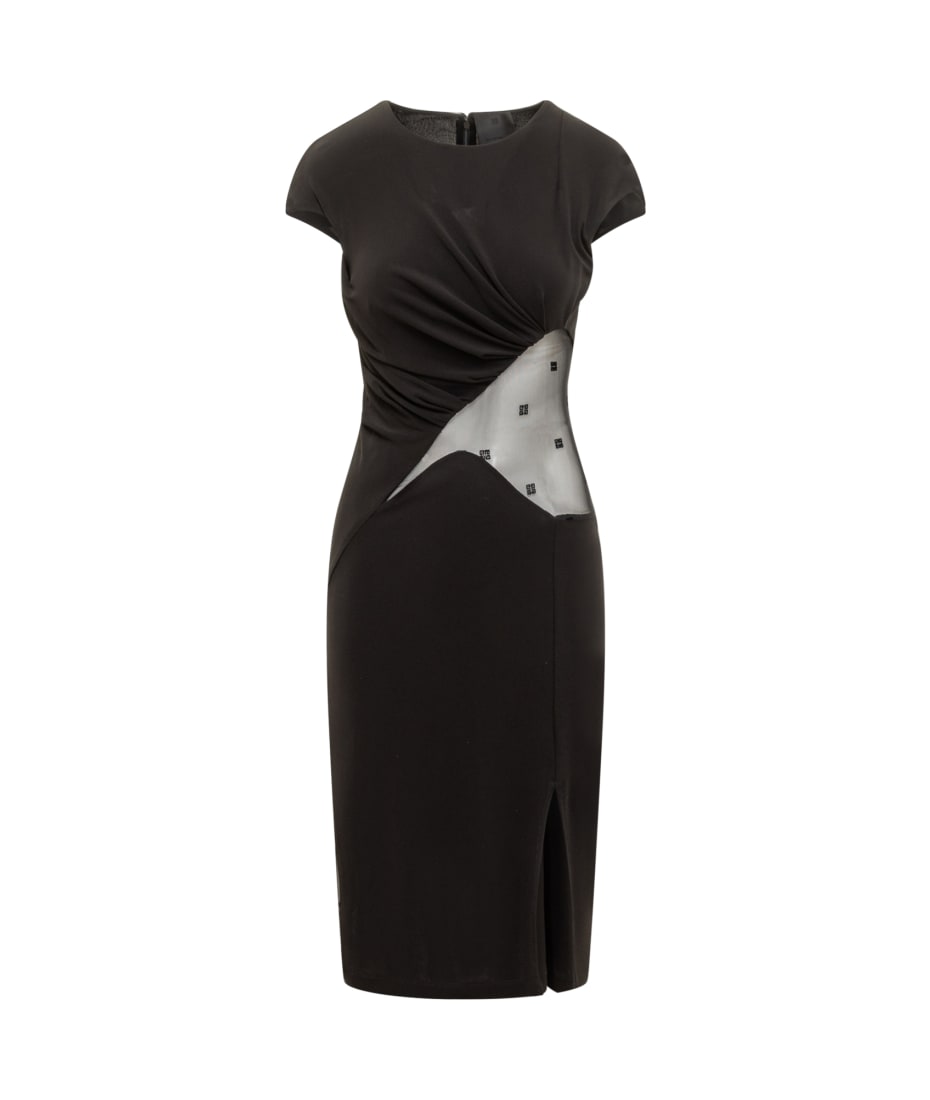 【送料&関税込】Givenchy Cut Out Sheath Dress Givenchy Cut Out Sheath Dress | italist