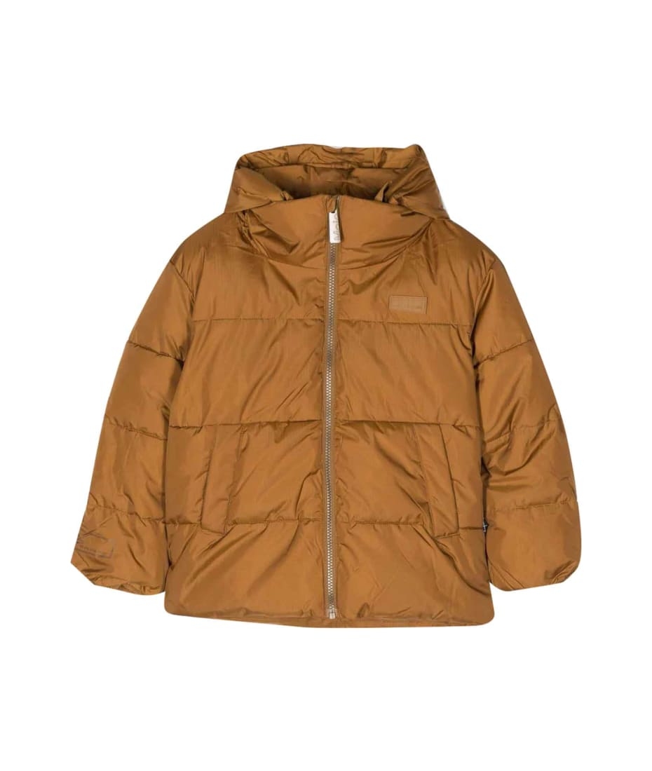 Molo Brown Jacket Unisex Kids | italist, ALWAYS LIKE A SALE