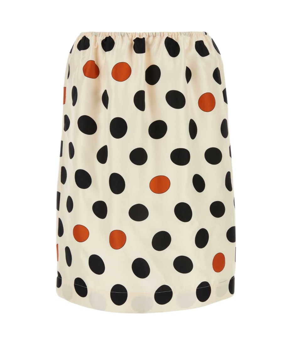 スカート Bottega Veneta Printed Silk Skirt Bottega Veneta Printed Silk Skirt | italist