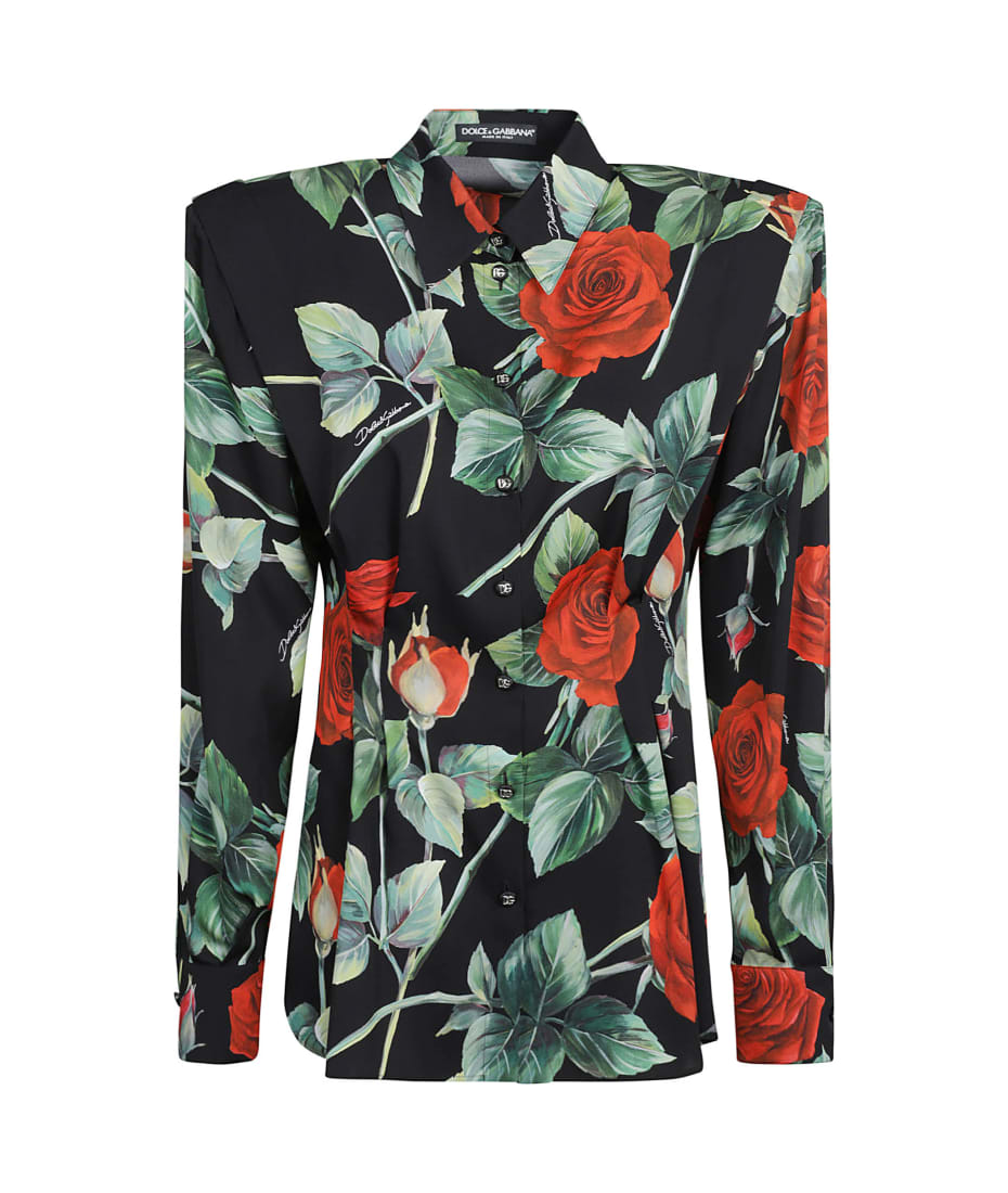 Dolce & Gabbana Floral Printed Shirt | italist
