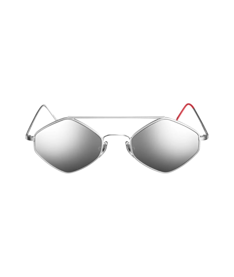 サングラス VYSEN EYEWEAR Vysen - K-3 - Silver matte (K 3 SILVER MATTE) Vysen K-3silver Matte | italist
