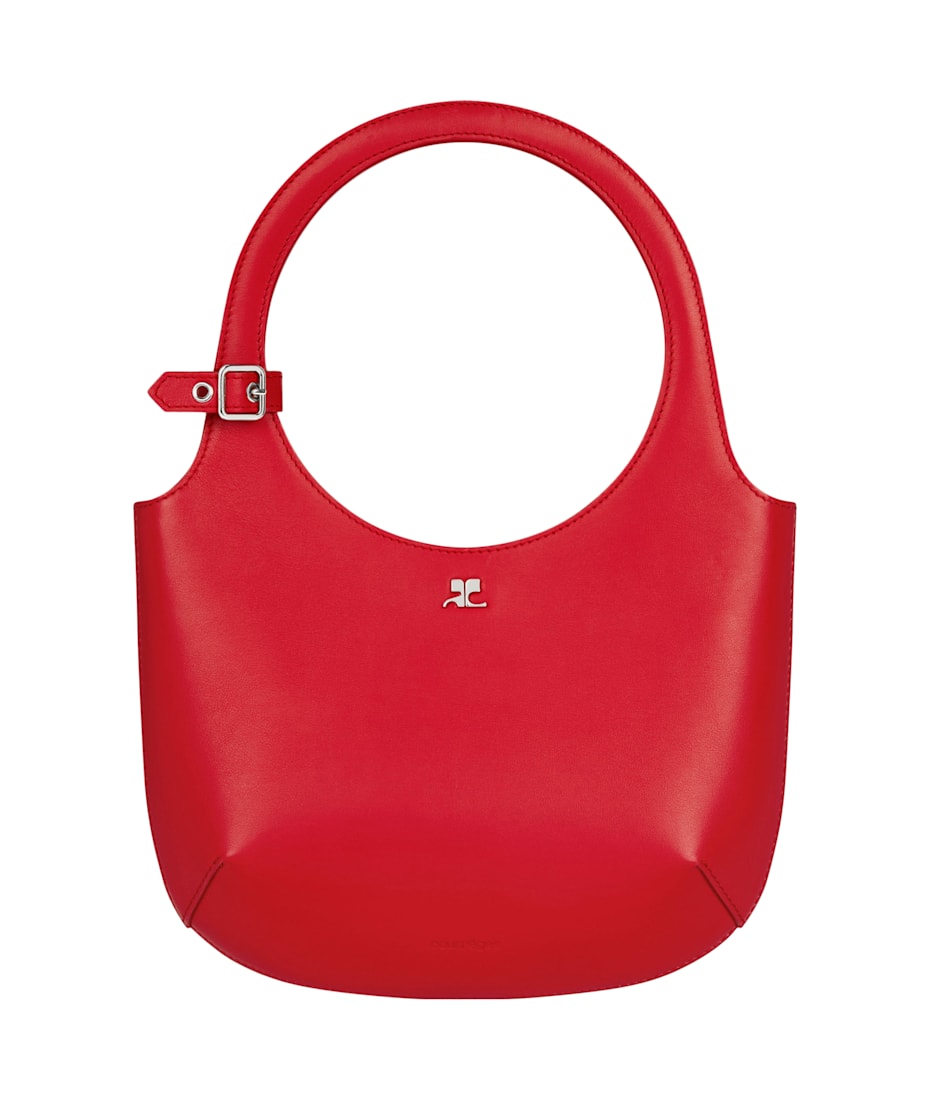 Courrèges Holy Smooth Leather Bag | italist