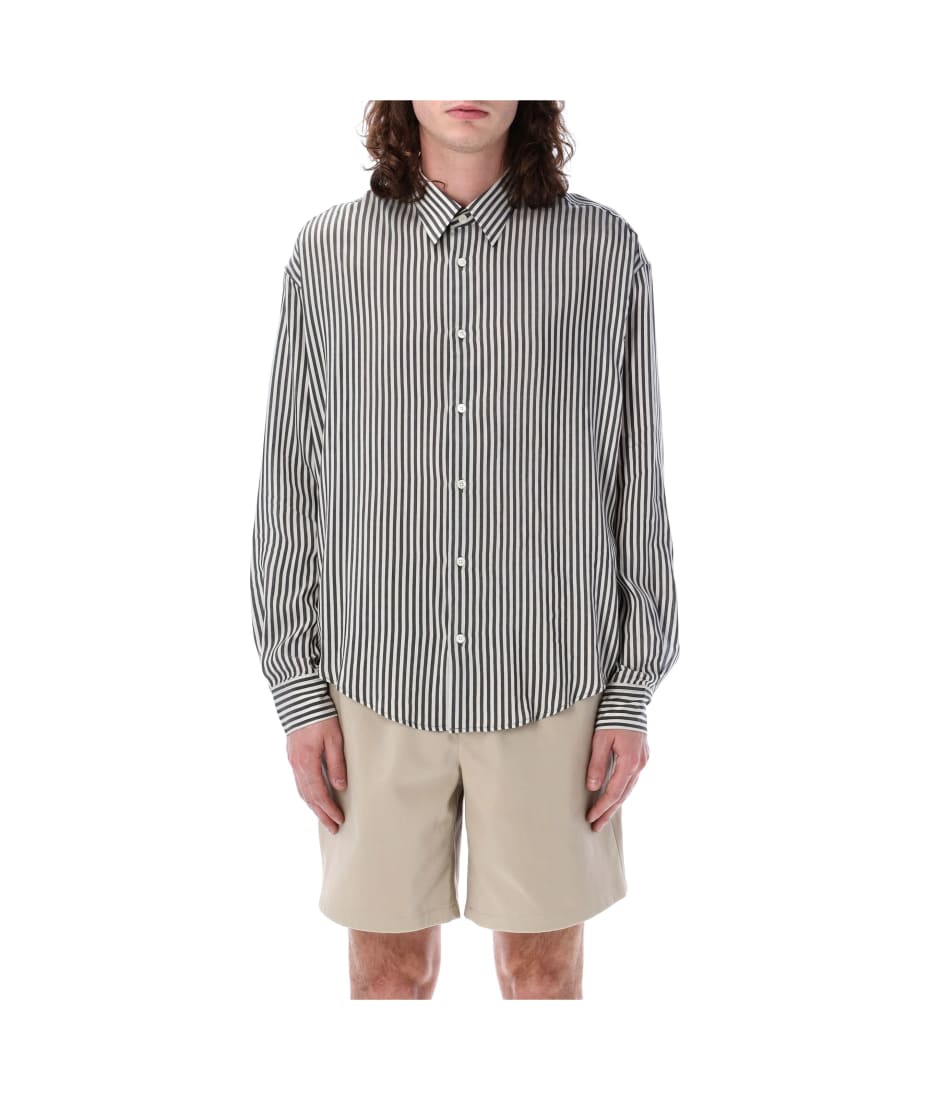 【国内即発】AMI ALEXANDRE MATTIUSSI ルーズ ストライプTシャツ 楽天市場】ami alexandre mattiussi tシャツ（Tシャツ