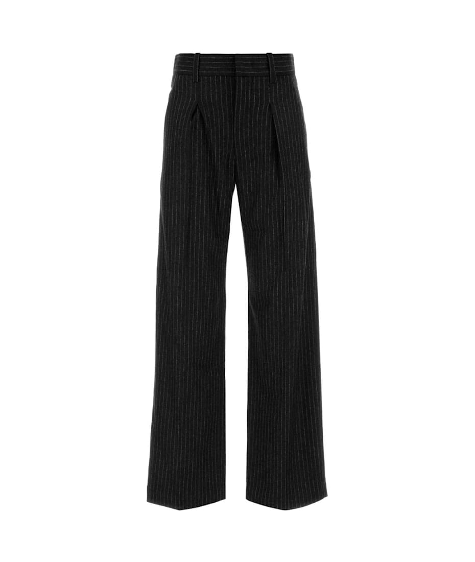 パンツ Isabel Marant Embroidered wool blend Lisetta pant Isabel Marant Embroidered Wool Blend Lisetta Pant | italist