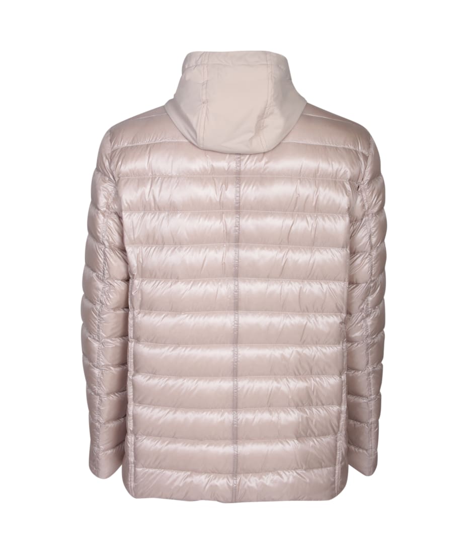 HERNO タウンヘスト PI0601DIC12017Z 3130GIALLOAVORIO Herno - Hooded Puffer Jacket