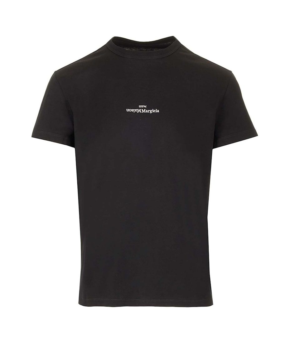 Distorted-logo t-shirt | Maison Margiela | OTTODISANPIETRO