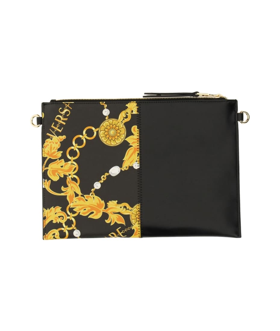 Versace Jeans Couture Chain Couture Clutch Bag italist, ALWAYS