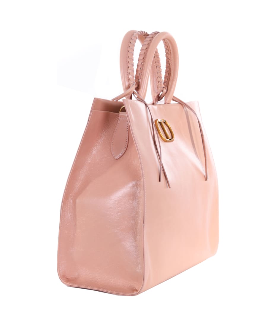 Twinset Logo-plaque Crossbody Bag in Pink