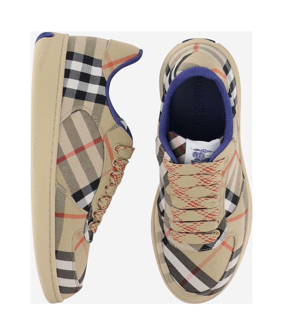 スニーカー BURBERRY SNEAKER TERRACE CHECK PATTERN 8EE7CF92-1447-4771-8314-