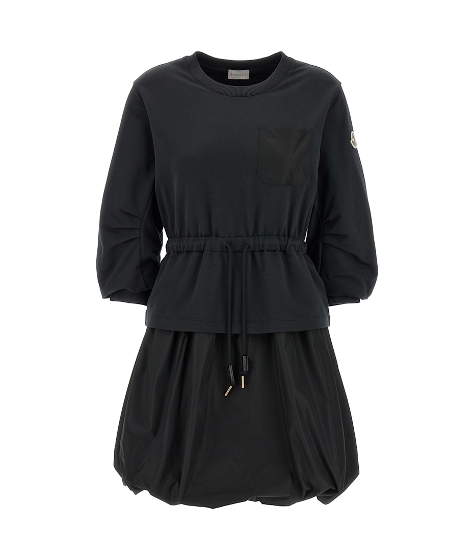 Moncler Two-material Dress | italist
