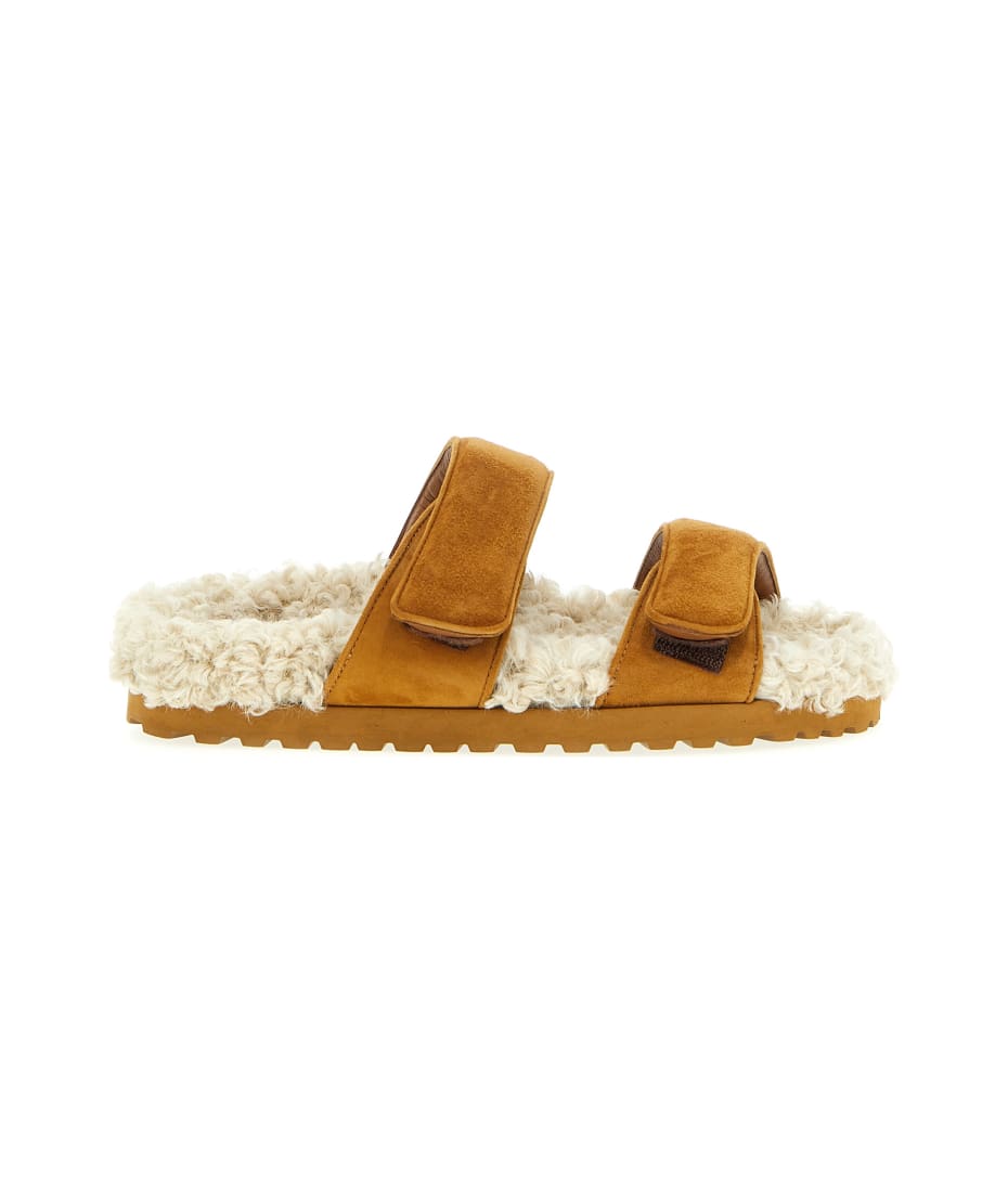 サンダル・ミュール GIA BORGHINI FW23 'Alvine' sandals (ALVINEUGH 4500) GIA BORGHINI 'alvine' Sandals | italist