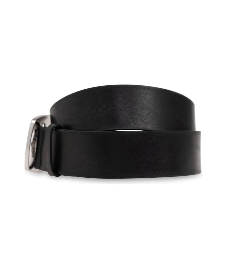 【送料&関税込】Dsquared2 Logo Buckle Leather Belt - Unisex DSQUARED2 logo-buckle Leather Belt | Black | FARFETCH
