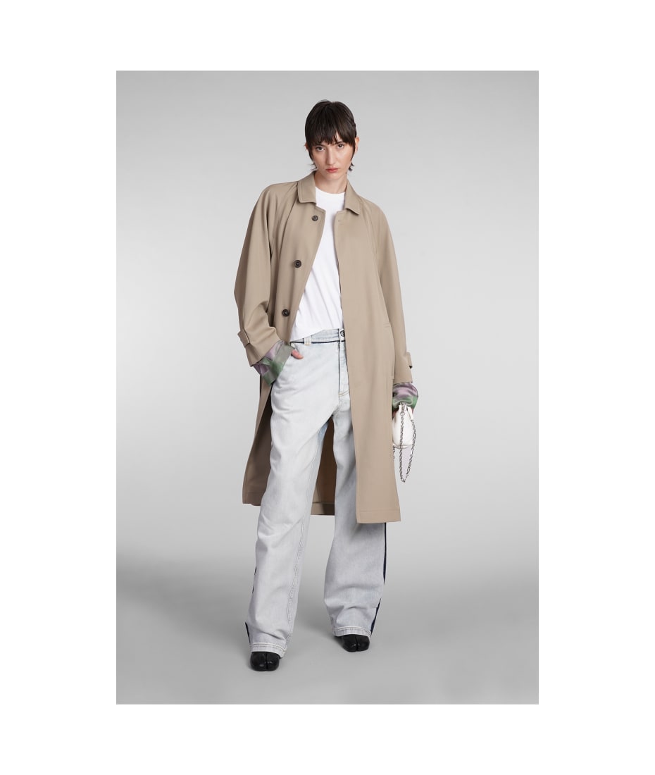 Maison Margiela Anonymity Of The Lining Coat | italist