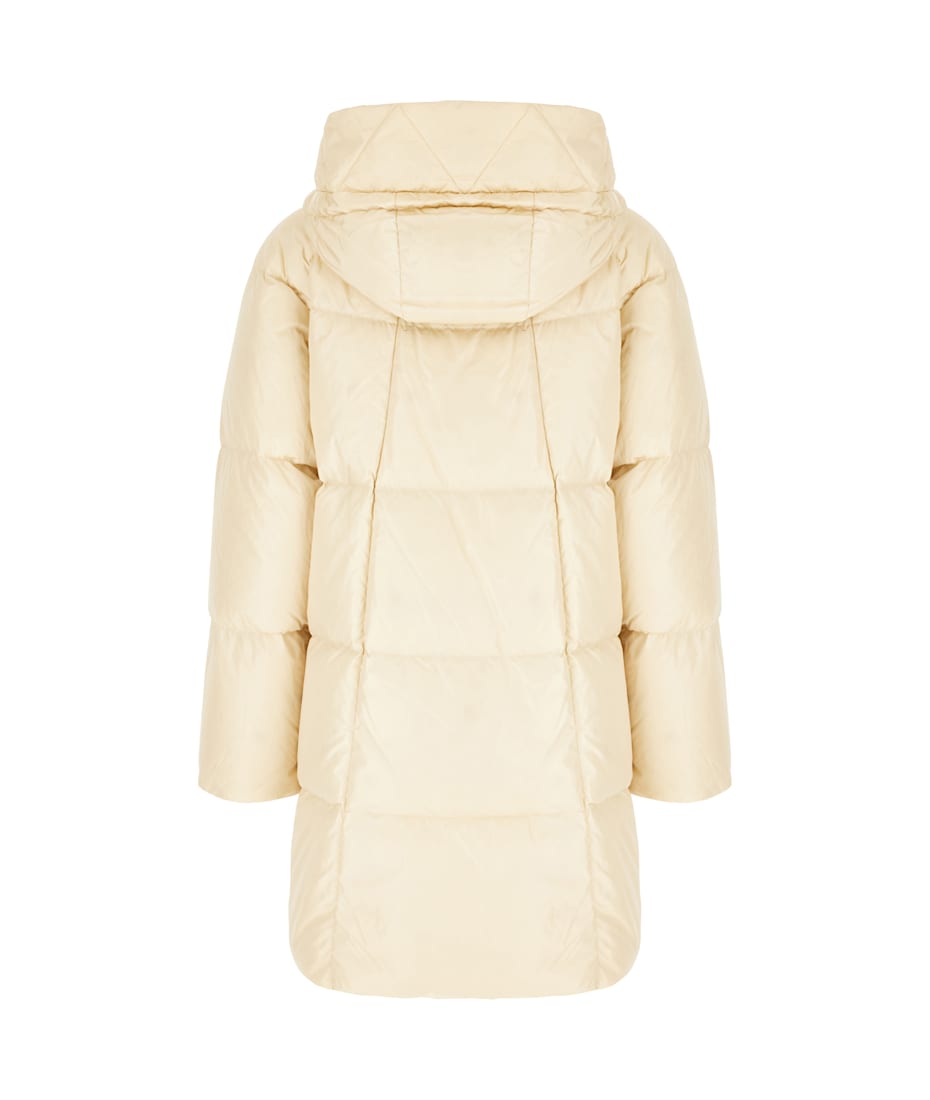 ダウンジャケット・コート Weekend Max Mara Cream nylon Dolly down jacket Weekend Max Mara Cream Nylon Down Jacket | italist