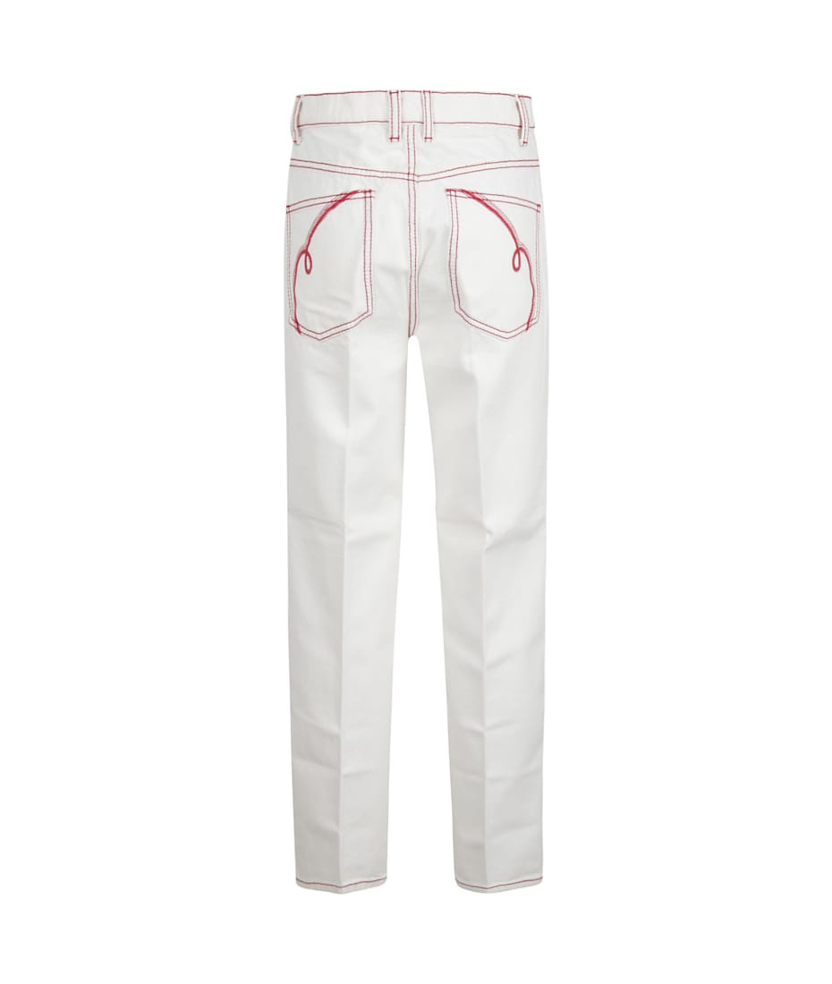 Tory Burch High-rise Straight Jeans | italist